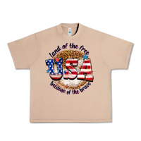 Burro land of the free usa because of the brave billie w Urban Heavy Tee - texasbilliewilder
