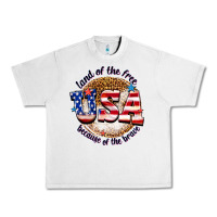 Lunar Rock land of the free usa because of the brave billie w Urban Heavy Tee - texasbilliewilder