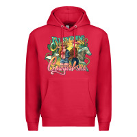 Cardinal busy doing cowgirl Premium Hoodie - NancyCooperArtShop
