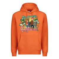 Carrot busy doing cowgirl Premium Hoodie - NancyCooperArtShop