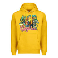Lemon busy doing cowgirl Premium Hoodie - NancyCooperArtShop