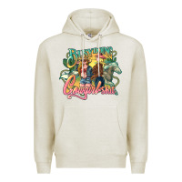 Oatmeal Heather busy doing cowgirl Premium Hoodie - NancyCooperArtShop