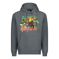Rock busy doing cowgirl Premium Hoodie - NancyCooperArtShop