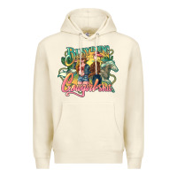 Sandshell busy doing cowgirl Premium Hoodie - NancyCooperArtShop