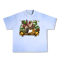 Grape Ice christmas donkey candy house Urban Heavy Tee - BarkalooDesign