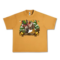 Peanut Butter christmas donkey candy house Urban Heavy Tee - BarkalooDesign