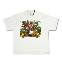 Pistachio christmas donkey candy house Urban Heavy Tee - BarkalooDesign
