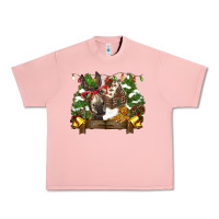 Salmon christmas donkey candy house Urban Heavy Tee - BarkalooDesign
