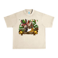 Sandshell christmas donkey candy house Urban Heavy Tee - BarkalooDesign