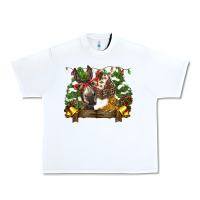 White christmas donkey candy house Urban Heavy Tee - BarkalooDesign