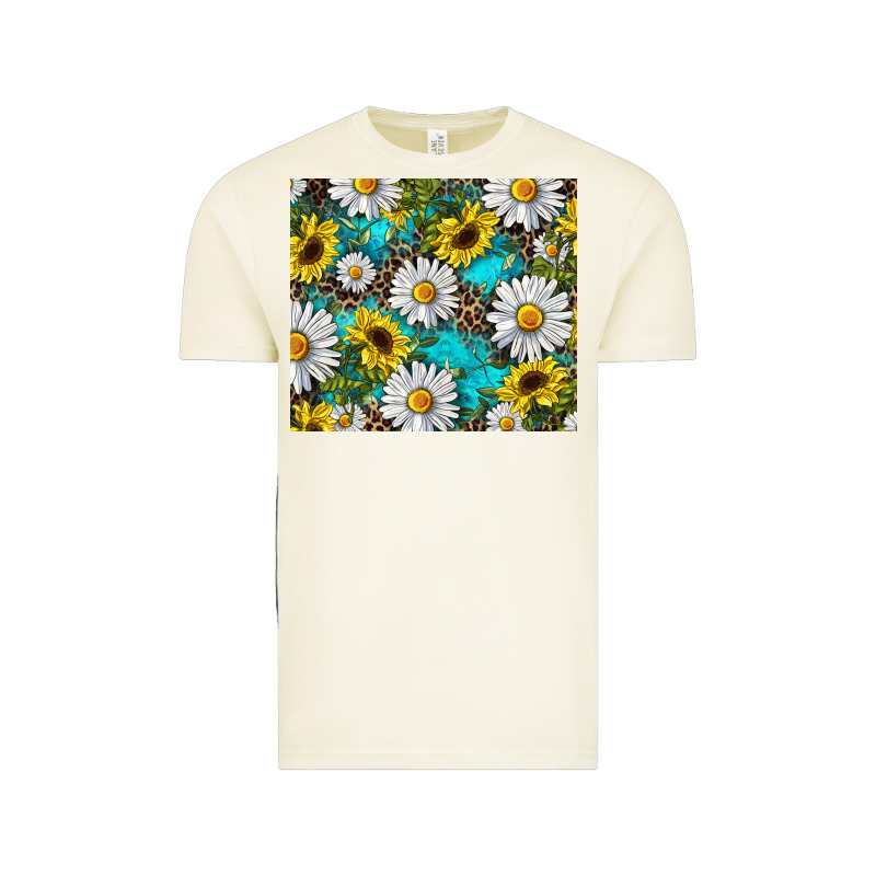 Daisy And Sunflower Vintage Tee by RanaPortraitStore | Teevron