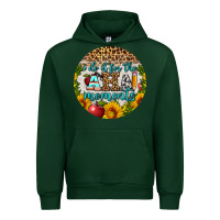 Forest Green i do it for the aha moments round earring Urban Hoodie - BundleAndBundleShop
