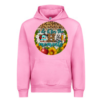 Fuchsia Pink i do it for the aha moments round earring Urban Hoodie - BundleAndBundleShop