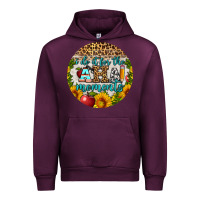 Mauve Wine i do it for the aha moments round earring Urban Hoodie - BundleAndBundleShop