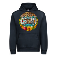 Navy i do it for the aha moments round earring Urban Hoodie - BundleAndBundleShop