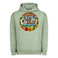 Pigment Oil Green i do it for the aha moments round earring Urban Hoodie - BundleAndBundleShop
