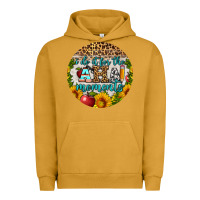 Pigment Peanut Butter i do it for the aha moments round earring Urban Hoodie - BundleAndBundleShop