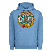 Pigment Pebble Blue i do it for the aha moments round earring Urban Hoodie - BundleAndBundleShop