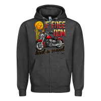 Charcoal Heather if freedom had a sound Zipper Hoodie - JahusDesignShop