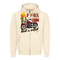Sandshell if freedom had a sound Zipper Hoodie - JahusDesignShop