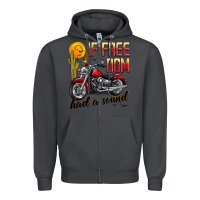 Smoke if freedom had a sound Zipper Hoodie - JahusDesignShop