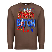 Chestnut boom bitch get out the way Premium Sweatshirt - NancyCooperArtShop