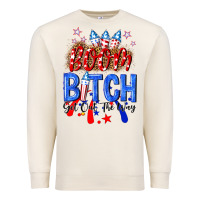 Sandshell boom bitch get out the way Premium Sweatshirt - NancyCooperArtShop