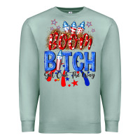 Seafoam boom bitch get out the way Premium Sweatshirt - NancyCooperArtShop