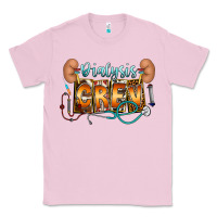 Bubblegum Pink dialysis crew Classic Tee - CowhideDigitalArt