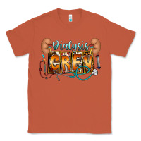 Copper dialysis crew Classic Tee - CowhideDigitalArt
