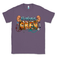 Lavender dialysis crew Classic Tee - CowhideDigitalArt