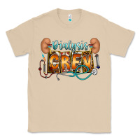 Mushroom dialysis crew Classic Tee - CowhideDigitalArt