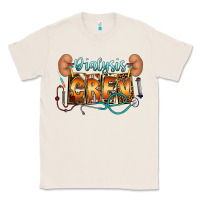 Natural dialysis crew Classic Tee - CowhideDigitalArt