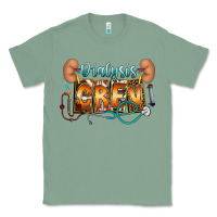 Sage dialysis crew Classic Tee - CowhideDigitalArt