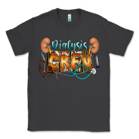 Smoke dialysis crew Classic Tee - CowhideDigitalArt