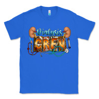 True Royal dialysis crew Classic Tee - CowhideDigitalArt