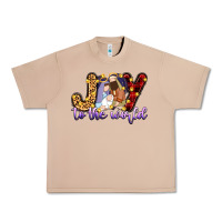 Burro joy to the world Urban Heavy Tee - Zillion Design Studio