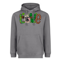 Storm Western St. Patrick's Day Love Cow Heavyweight Hoodie - Artiststas