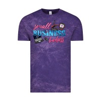 Cloud Purple small business badass Vintage Tee - texasbilliewilder