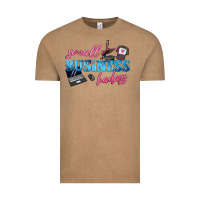 Vintage Coffee small business badass Vintage Tee - texasbilliewilder