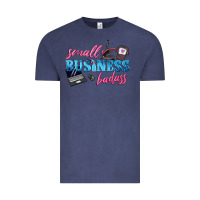 Vintage Denim small business badass Vintage Tee - texasbilliewilder