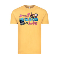 Vintage Mustard small business badass Vintage Tee - texasbilliewilder
