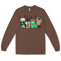 Chestnut photography coffee cups Long Sleeve Tee - Zillion Design Studio
