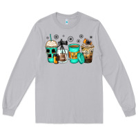 Moon Dust photography coffee cups Long Sleeve Tee - Zillion Design Studio