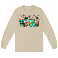 Mushroom photography coffee cups Long Sleeve Tee - Zillion Design Studio