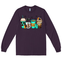 Plum photography coffee cups Long Sleeve Tee - Zillion Design Studio