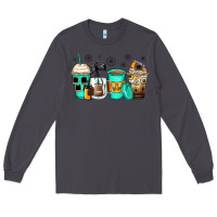 Smoke photography coffee cups Long Sleeve Tee - Zillion Design Studio