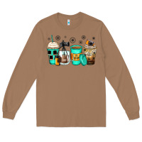 Toasted Coconut photography coffee cups Long Sleeve Tee - Zillion Design Studio