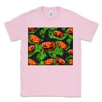 Bubblegum Pink halloween pumpkin mouse pad Classic Tee - BundleAndBundleShop