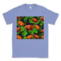 Colony Blue halloween pumpkin mouse pad Classic Tee - BundleAndBundleShop